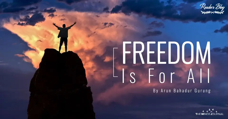 freedom is for all