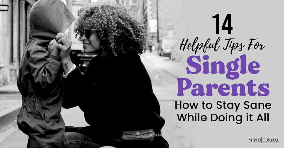 Helpful Tips Single Parents