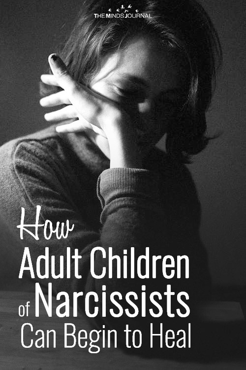 How Adult Children of Narcissists Can Begin to Heal