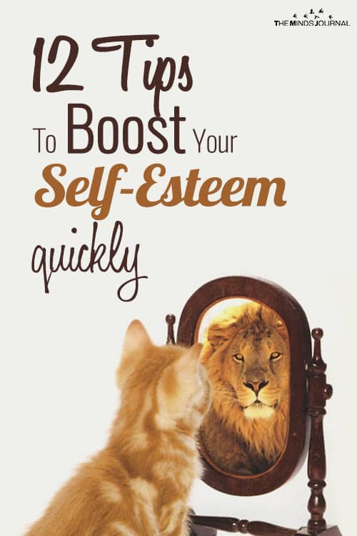 How To Boost Your Self-Esteem Quickly: 12 Simple Tips
