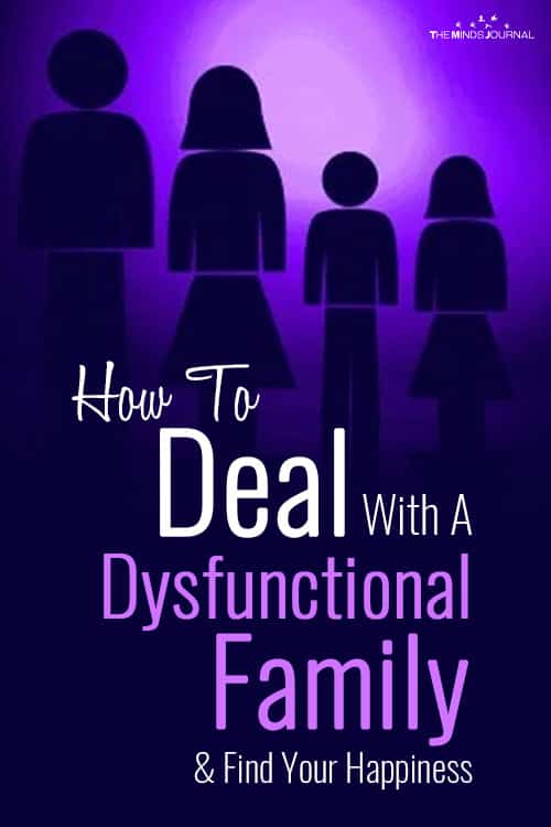 18 Signs of A Dysfunctional Family and How To Deal