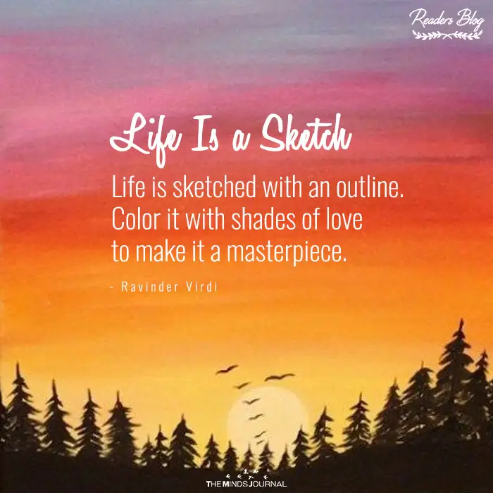 Life Is a Sketch