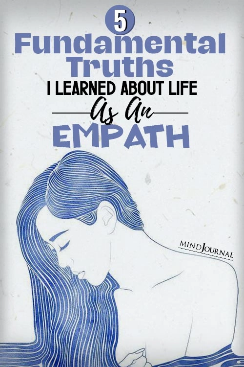 Life Of An Empath pin