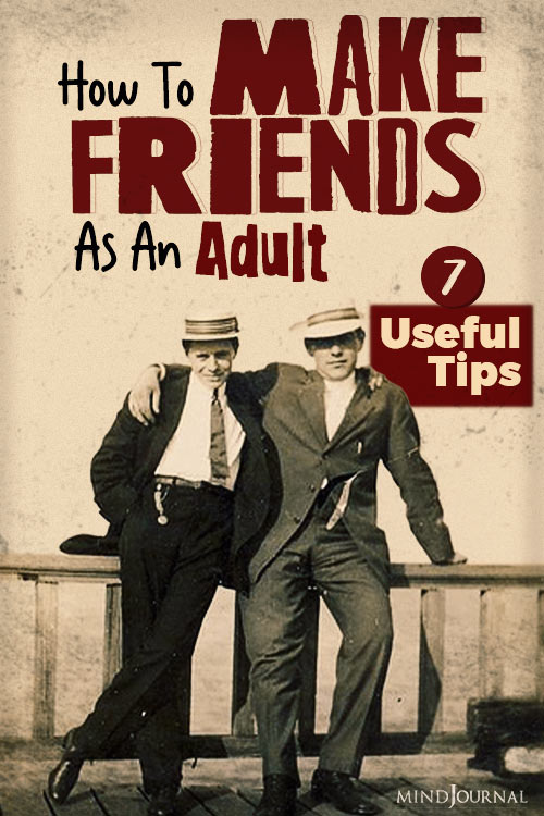 Make Friends As Adult Useful Tips pin