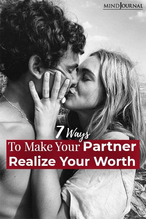 Make Partner Realize Worth pin