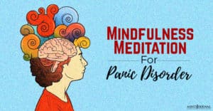 Mindfulness meditation panic disorder