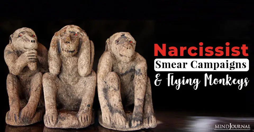 Narcissist Smear Campaigns and Flying Monkeys