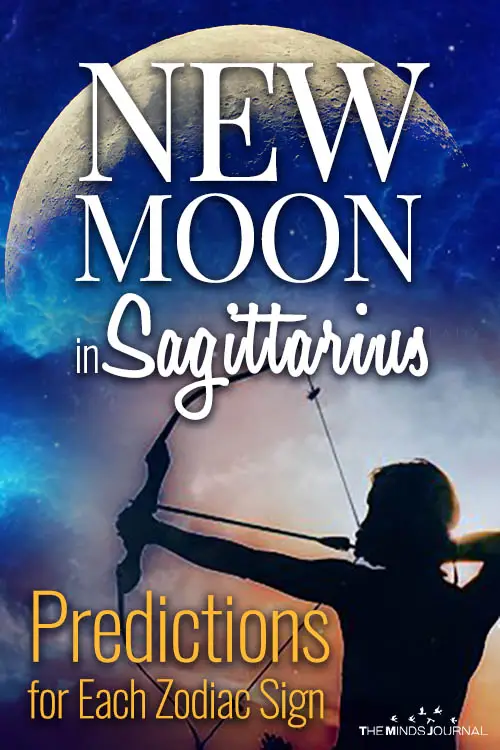 Your Horoscope for the New Moon in Sagittarius pin