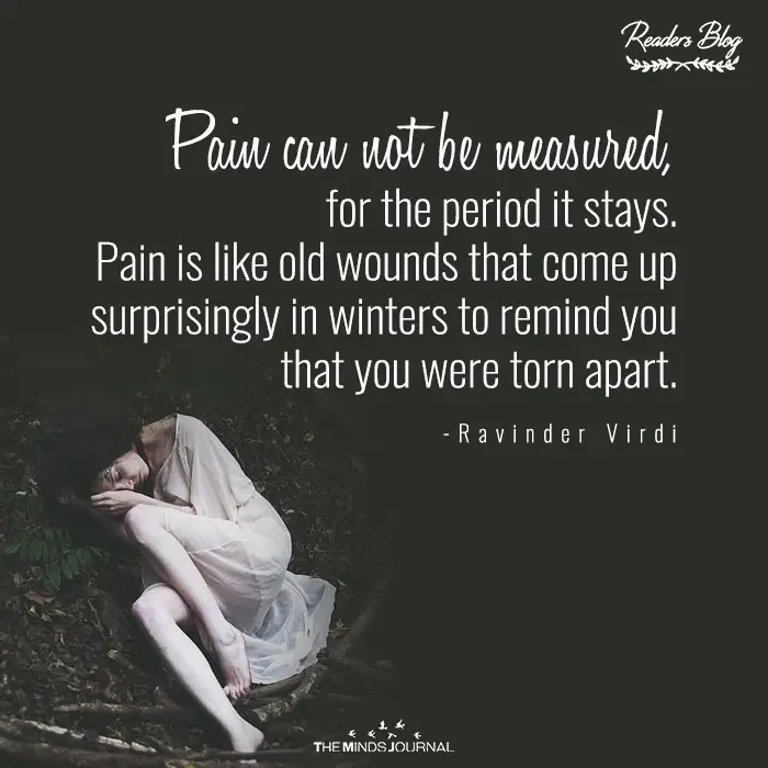 Pain Cannot Be Measured