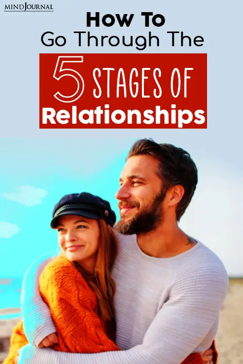 Stages of Relationships pin