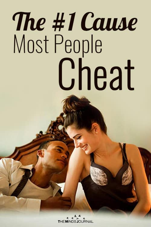 THIS Is Why Most People Cheat In A Romantic Relationship