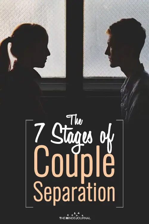 the 7 stages of couple separation