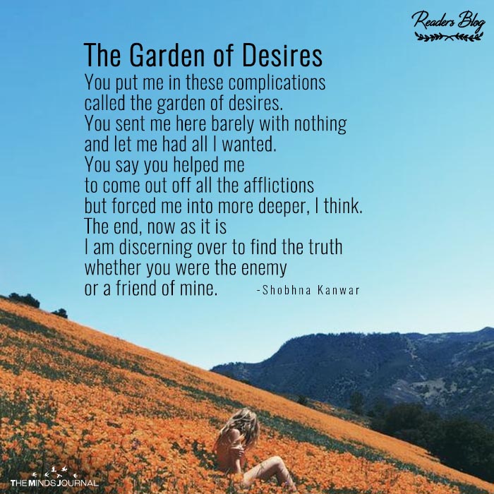 The Garden of Desires