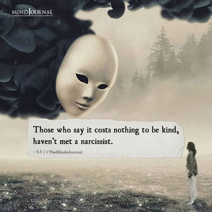 Those Who Say It Costs Nothing To Be Kind