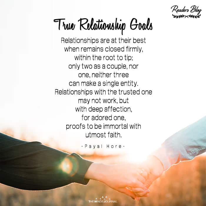 True Relationship Goals