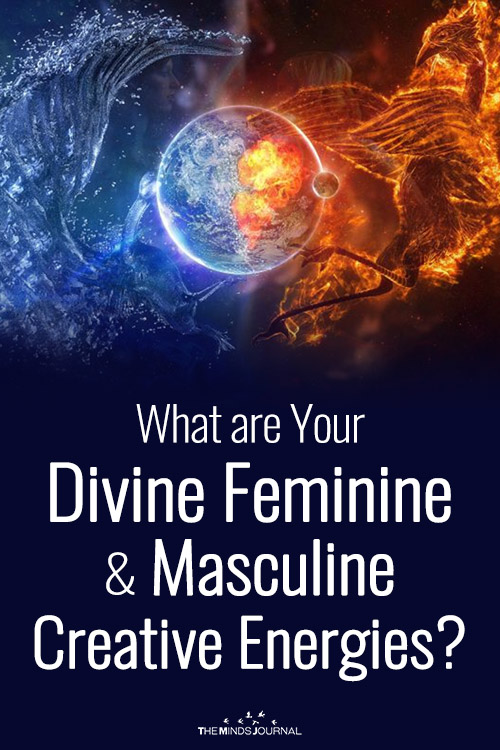 What are Your Divine Feminine and Masculine Creative Energies?