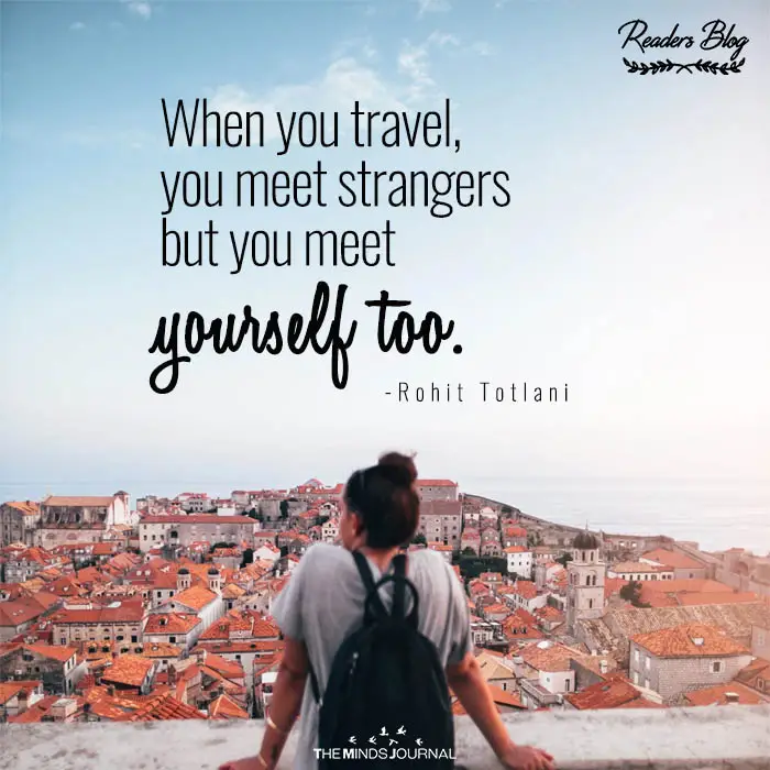 When You Travel