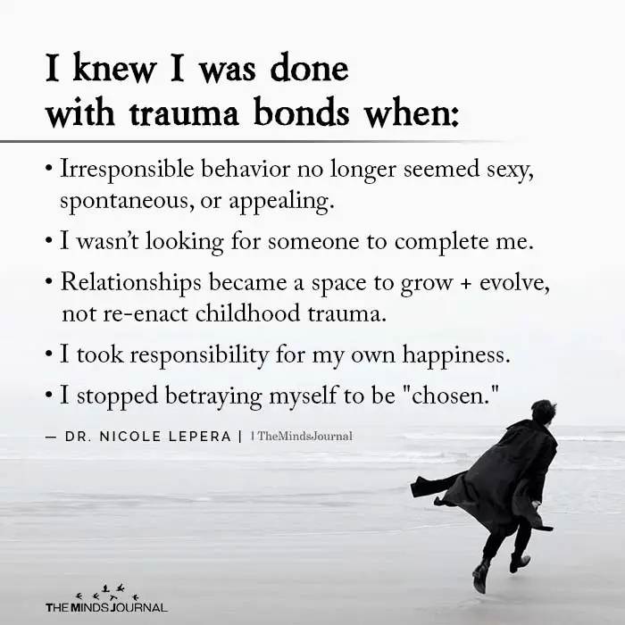 How does childhood trauma affect relationships