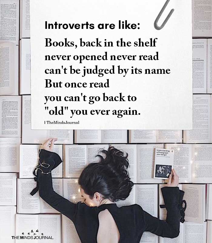 Introverts Are Like