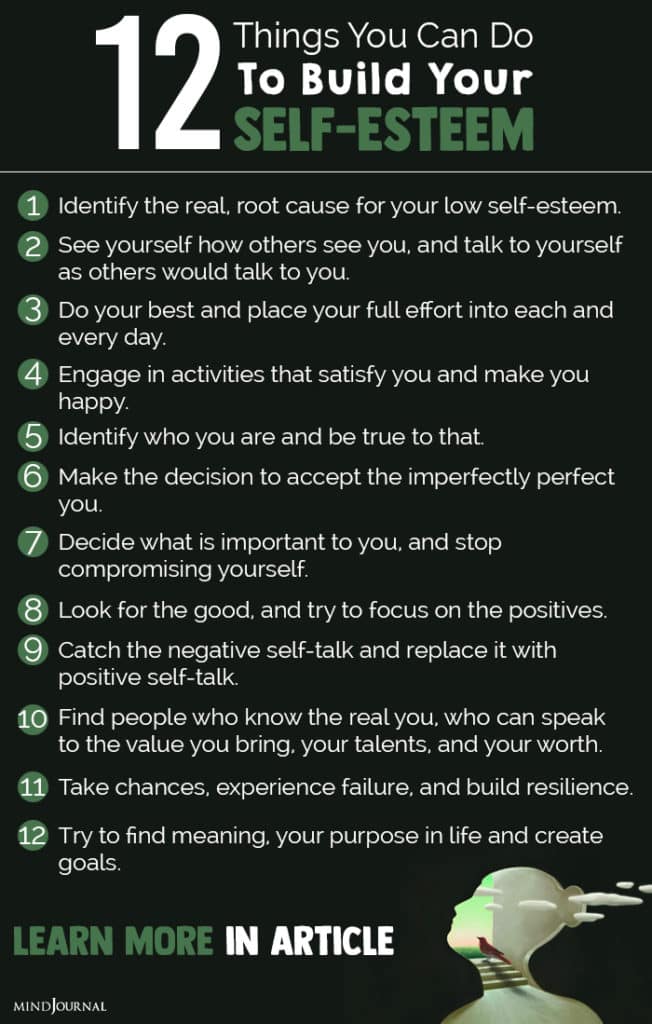 build your self esteem info