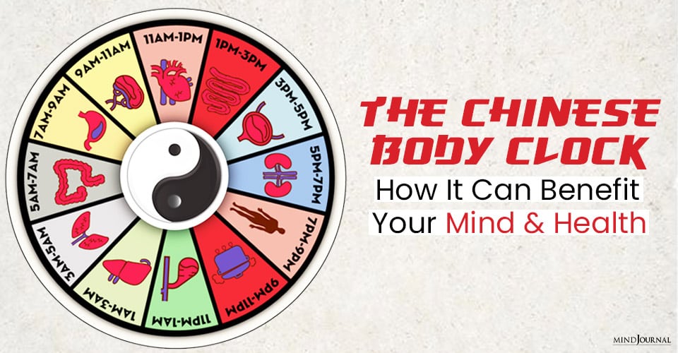 The Chinese Body Clock: How It Can Benefit Your Mind and Health