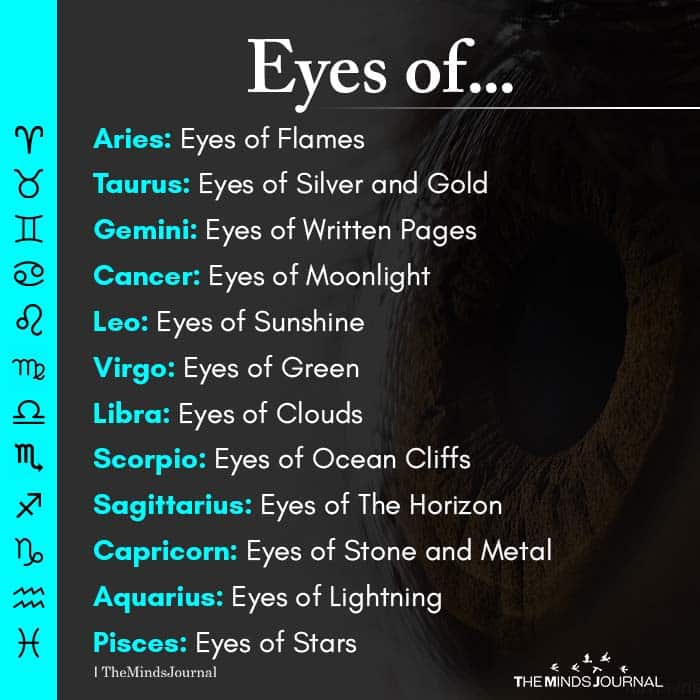 Aquarius Eyes