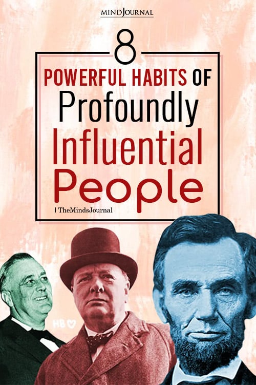 habits of profoundly influential people pin