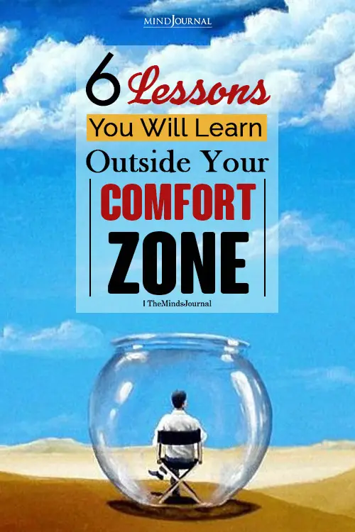 lessons learn outside your comfort zone pin