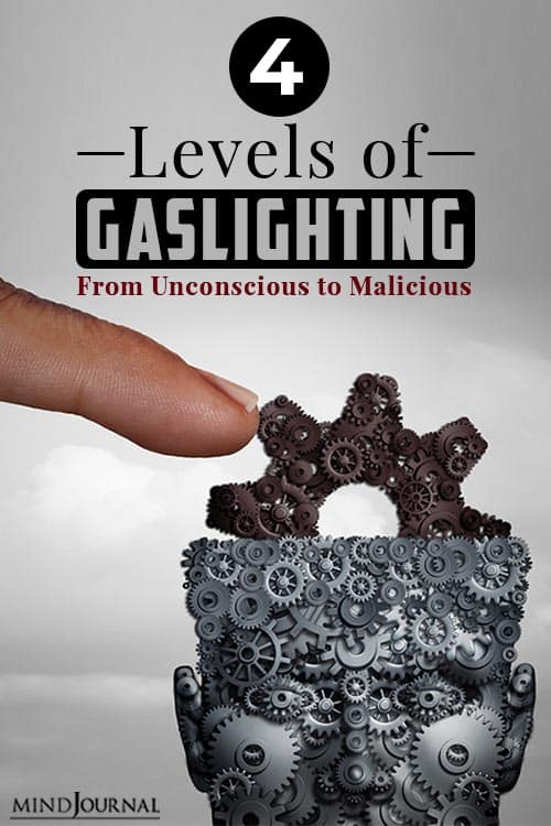 levels of gaslighting pin