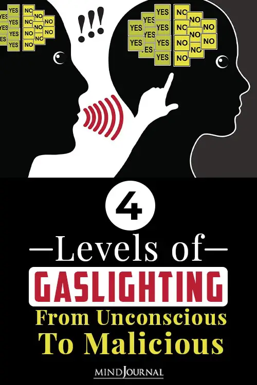 levels of gaslighting pinop