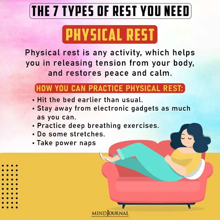 physical rest