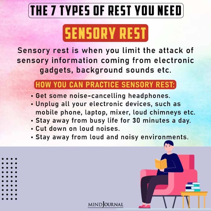 sensory rest