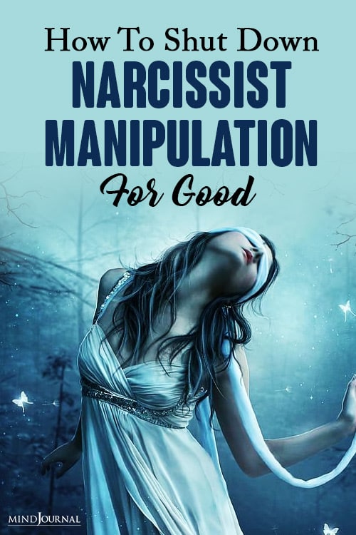 shut down narcissist manipulation pinop