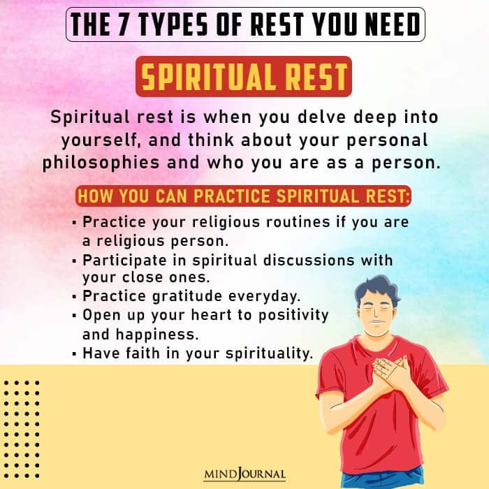 spiritual rest