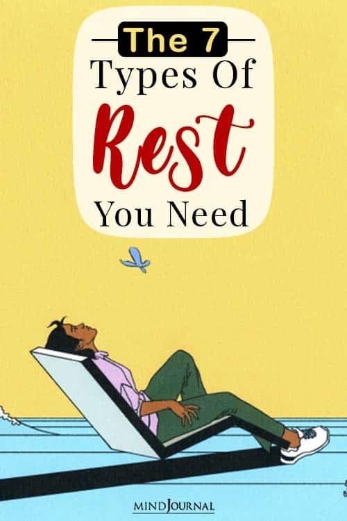 types of rest you need pin