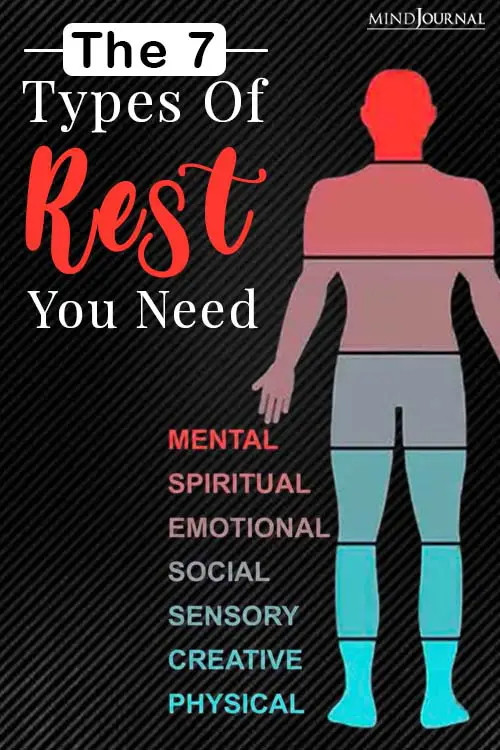 types of rest you need pinop