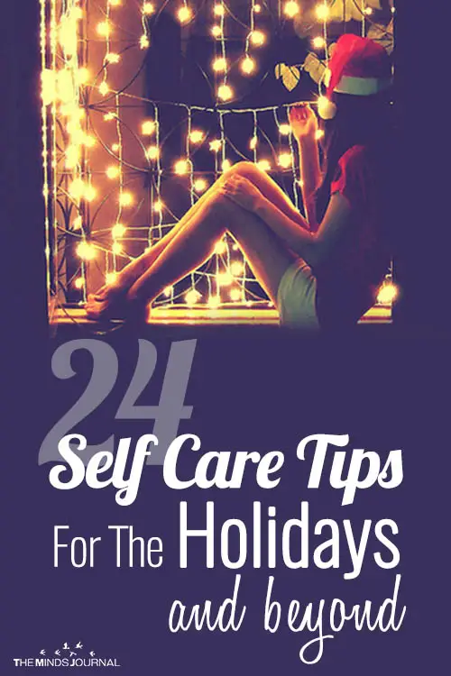 Holiday Self Care Tips