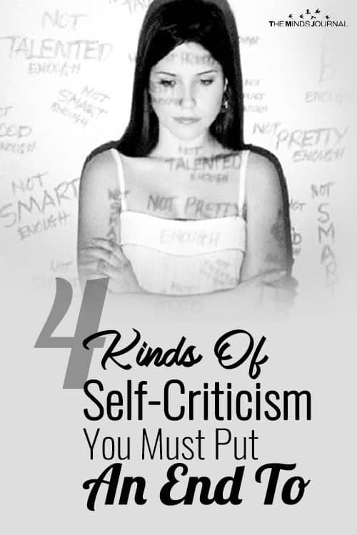 4 Kinds Of Self-Criticism You Must Put An End To
