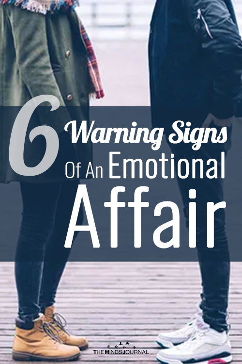 6 Warning Signs Of An Emotional Affair