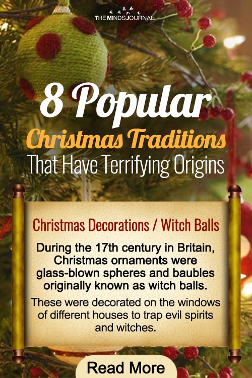 8 Popular Christmas Traditions That Have Terrifying Origins