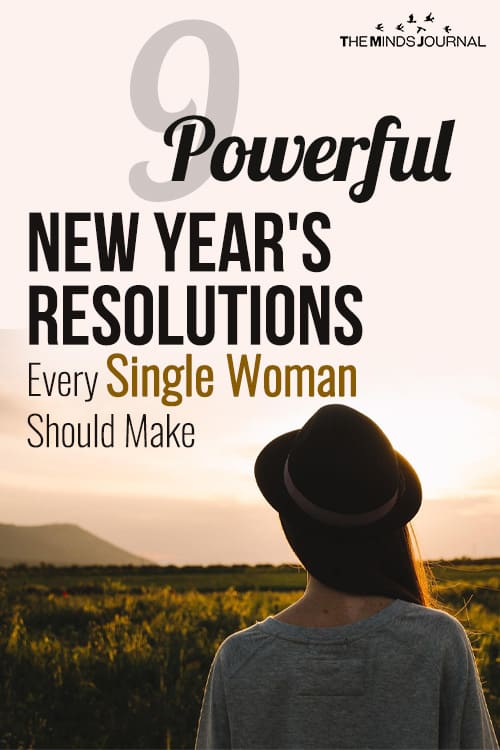 Powerful New Year's Resolutions Every Single Woman Should Make To Own 2020