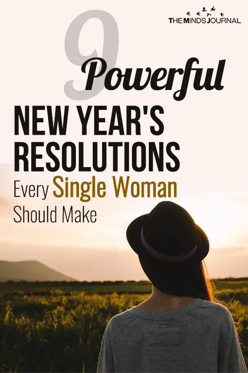 9 Empowering New Year Resolutions For Single Women