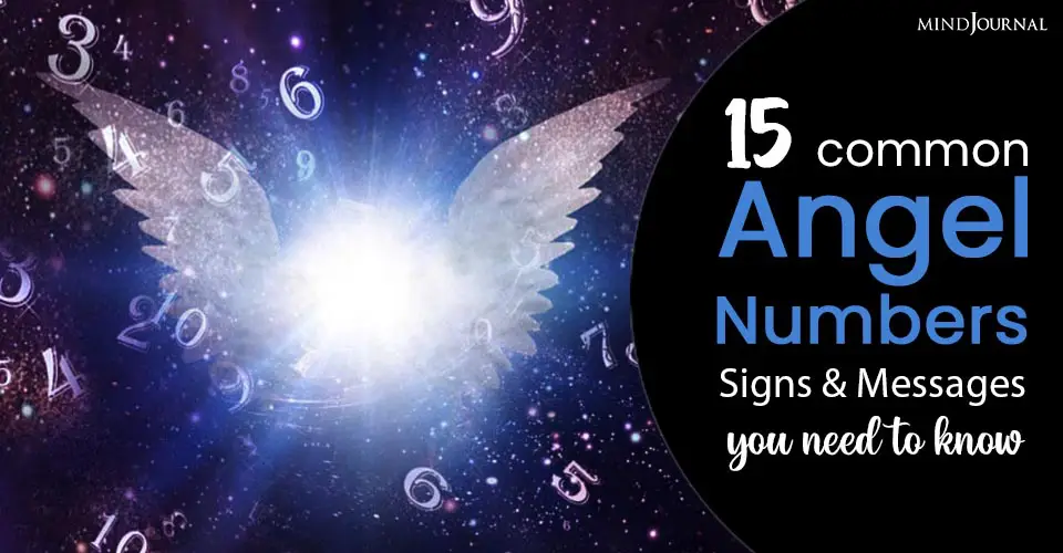 Angel Numbers Signs Messages Need Know
