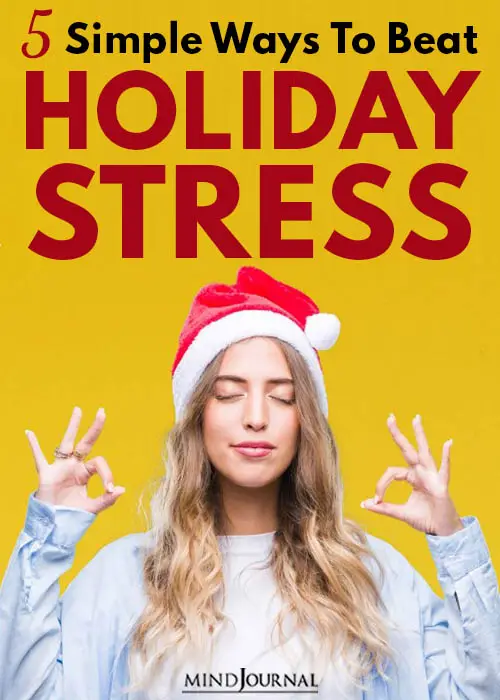 Beat Holiday Stress Spend Quality Time With Family pin