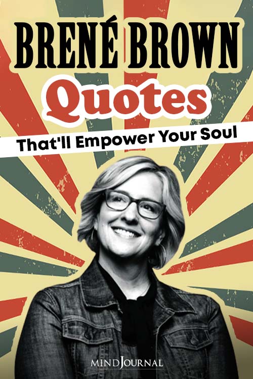 Brene Browns Powerful Quotes Accepting Yourself pin