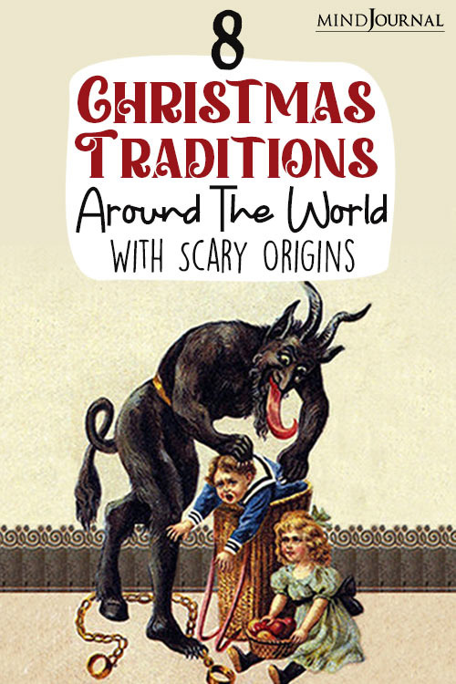 Christmas Traditions Around World With Scary Origins pin