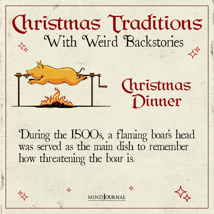 Christmas Traditions Dinner