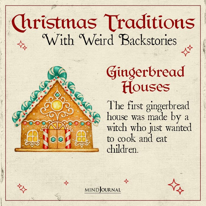 Christmas Traditions Gingerbread Houses