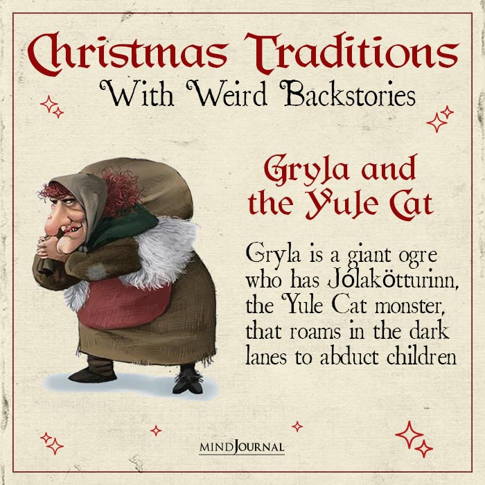 Christmas Traditions Gryla Yule Cat