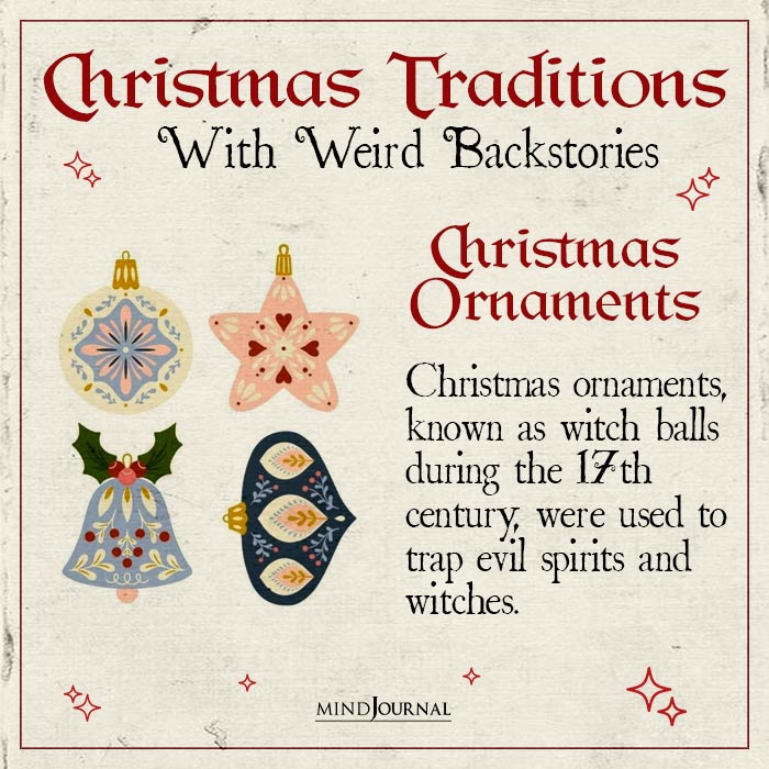 Christmas Traditions Ornaments